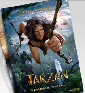 Kassenschlager wie "Tarzan" blieben bei der Constantin Medien AG in Q1 aus, die Umsatzzahlen sind leicht rückläufig. Quelle: Constantin Film 